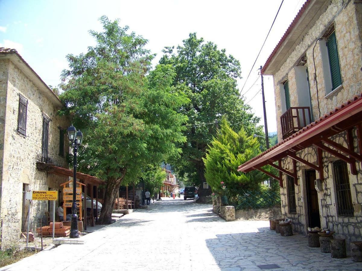 Villa Serenis Porovitsa Exterior foto