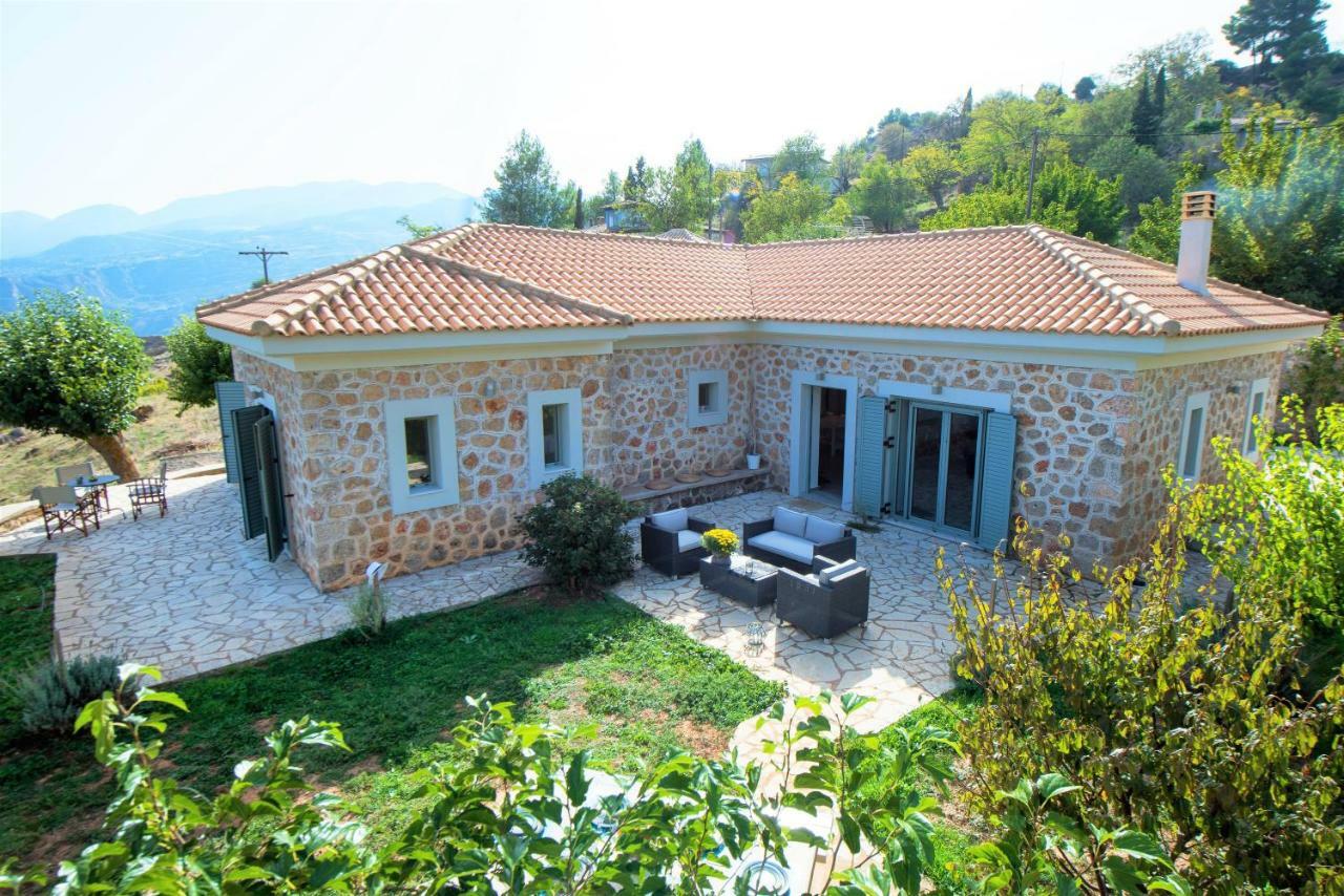 Villa Serenis Porovitsa Exterior foto